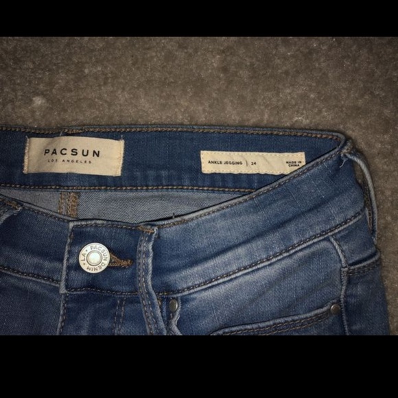 PACSUN ANKLE JEGGINGS - Picture 3 of 4